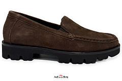 Sioux Damesschoenen Instappers bruin