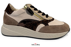 DLSport Damesschoenen Sneakers beige