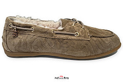 Floris van Bommel Damesschoenen Veterschoenen beige