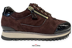 Hassia Damesschoenen Sneakers bruin