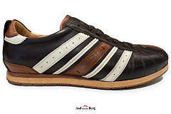 Kamo-Gutsu Herenschoenen Sneakers bruin