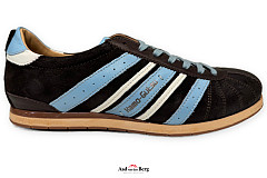 Kamo-Gutsu Herenschoenen Sneakers bruin