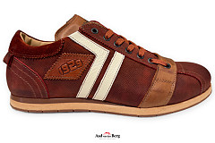 Kamo-Gutsu Herenschoenen Sneakers rood