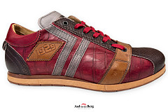 Kamo-Gutsu Herenschoenen Sneakers rood