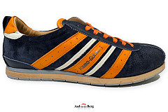 Kamo-Gutsu Herenschoenen Sneakers blauw