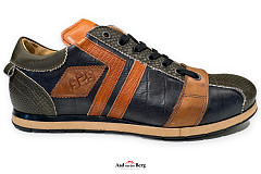 Kamo-Gutsu Herenschoenen Sneakers blauw