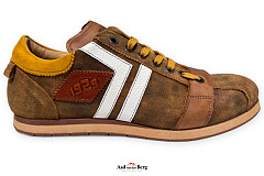 Kamo-Gutsu Herenschoenen Sneakers geel