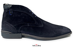 Floris van Bommel Herenschoenen Veterlaarzen blauw