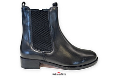 Everybody Damesschoenen Enkellaarsjes zwart