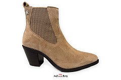 Tommy Hilfiger Damesschoenen Enkellaarsjes beige