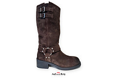 Tommy Hilfiger Damesschoenen Laarzen bruin