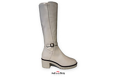 DLSport Damesschoenen Laarzen beige