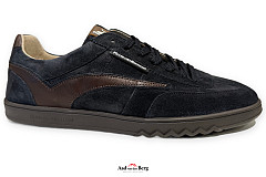 Floris van Bommel Herenschoenen Sneakers blauw