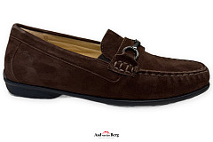 Sioux Damesschoenen Instappers bruin