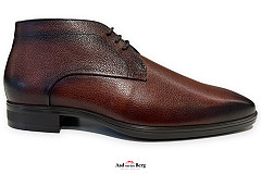Greve Herenschoenen Veterlaarzen bruin