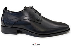 Rehab Footwear Herenschoenen Veterschoenen zwart