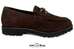 Sioux Damesschoenen Instappers bruin