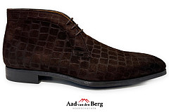 Magnanni Herenschoenen Veterlaarzen bruin