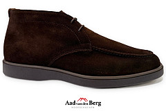 Magnanni Herenschoenen Veterlaarzen bruin