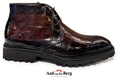 Harris Herenschoenen Veterlaarzen bruin