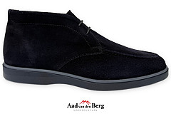 Magnanni Herenschoenen Veterlaarzen blauw