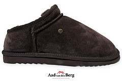 Warmbat Pantoffels bruin