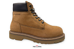 Tommy Hilfiger Herenschoenen Veterlaarzen beige