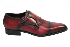 MioTinto Herenschoenen Gesp schoenen rood