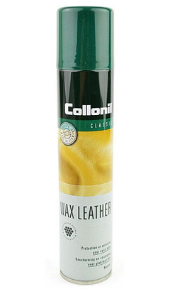Collonil Wax leather spray200 kleurloos