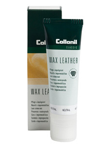 Collonil Wax leather tube 75m kleurloos
