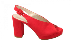 Lilian Damesschoenen Sandalen rood