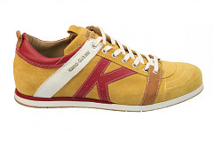 Kamo-Gutsu Herenschoenen Sneakers geel