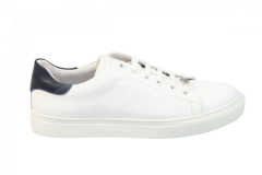 Gino-B Herenschoenen Sneakers wit