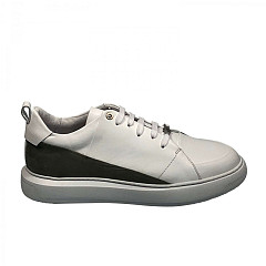 Gino-B Herenschoenen Sneakers wit