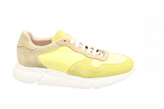Gino-B Herenschoenen Sneakers geel