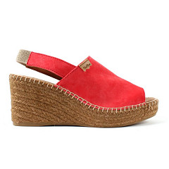 Toni Pons Damesschoenen Sandalen rood