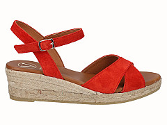 Viguera Damesschoenen Sandalen rood
