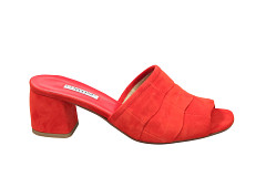 Cervone Damesschoenen Sandalen rood