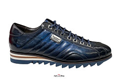 Harris Herenschoenen Sneakers blauw