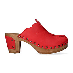 JanJansen Damesschoenen Sandalen rood