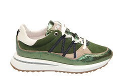 Floris van Bommel Damesschoenen Sneakers groen