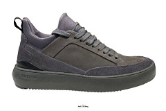 Blackstone Shoes Herenschoenen Sneakers grijs