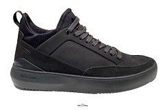 Blackstone Shoes Herenschoenen Sneakers zwart