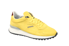 Floris van Bommel Herenschoenen Sneakers geel
