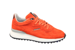 Floris van Bommel Herenschoenen Sneakers oranje