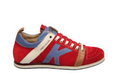 Kamo-Gutsu Herenschoenen Sneakers rood