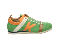 Kamo-Gutsu Herenschoenen Sneakers groen