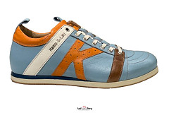 Kamo-Gutsu Herenschoenen Sneakers blauw
