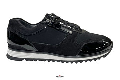 Hassia Damesschoenen Sneakers zwart