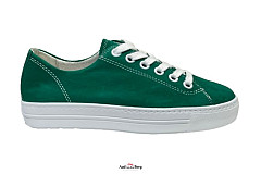 Paul Green Damesschoenen Sneakers groen